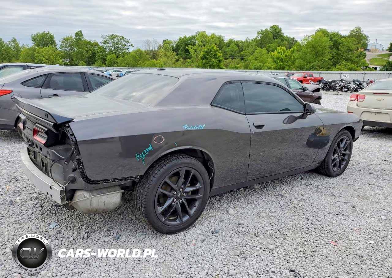 2022 Dodge Challenger Gt VIN:2C3CDZKG6NH223957 - 3