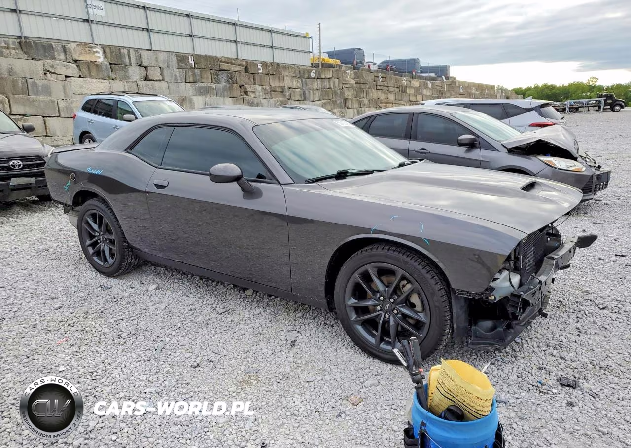 2022 Dodge Challenger Gt VIN:2C3CDZKG6NH223957 - 4