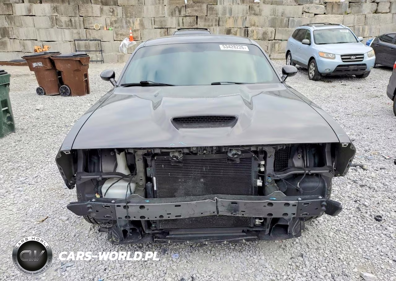 2022 Dodge Challenger Gt VIN:2C3CDZKG6NH223957 - 5