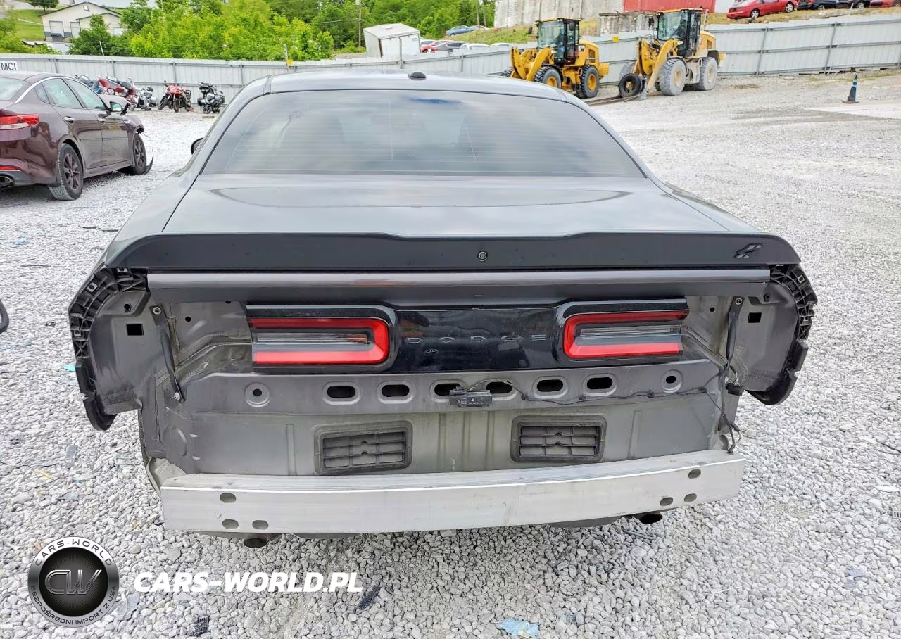 2022 Dodge Challenger Gt VIN:2C3CDZKG6NH223957 - 6