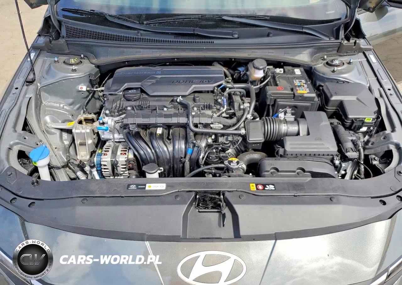 2026 Hyundai Elantra Sel Sport VIN:KMHLM4DG7TU144220 - 11