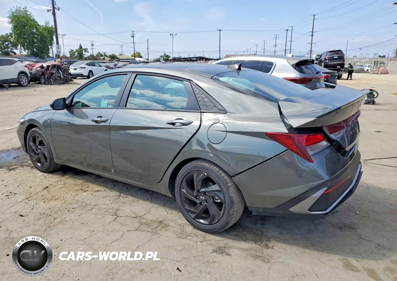 2026 Hyundai Elantra Sel Sport VIN:KMHLM4DG7TU144220 - 2