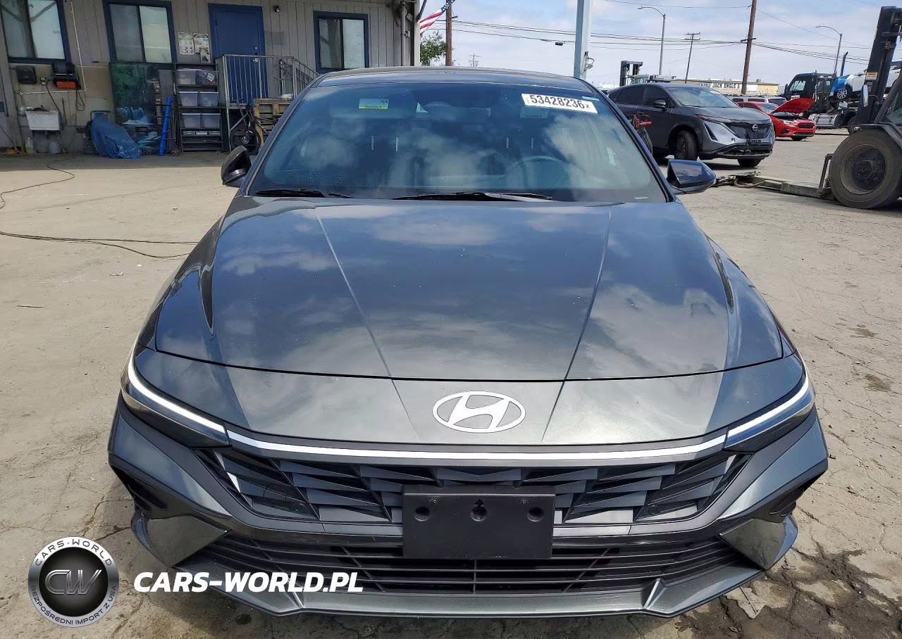 2026 Hyundai Elantra Sel Sport VIN:KMHLM4DG7TU144220 - 5
