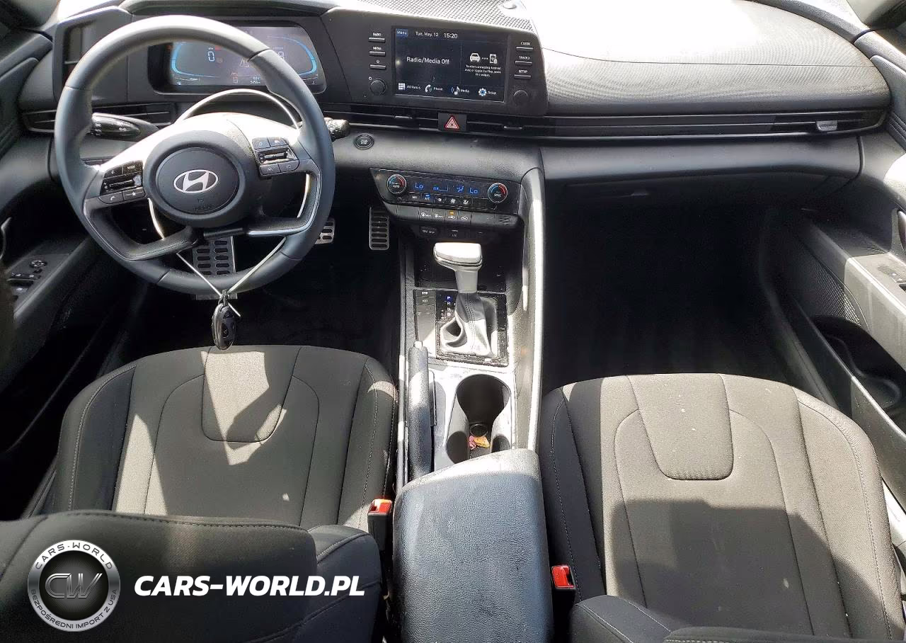 2026 Hyundai Elantra Sel Sport VIN:KMHLM4DG7TU144220 - 8