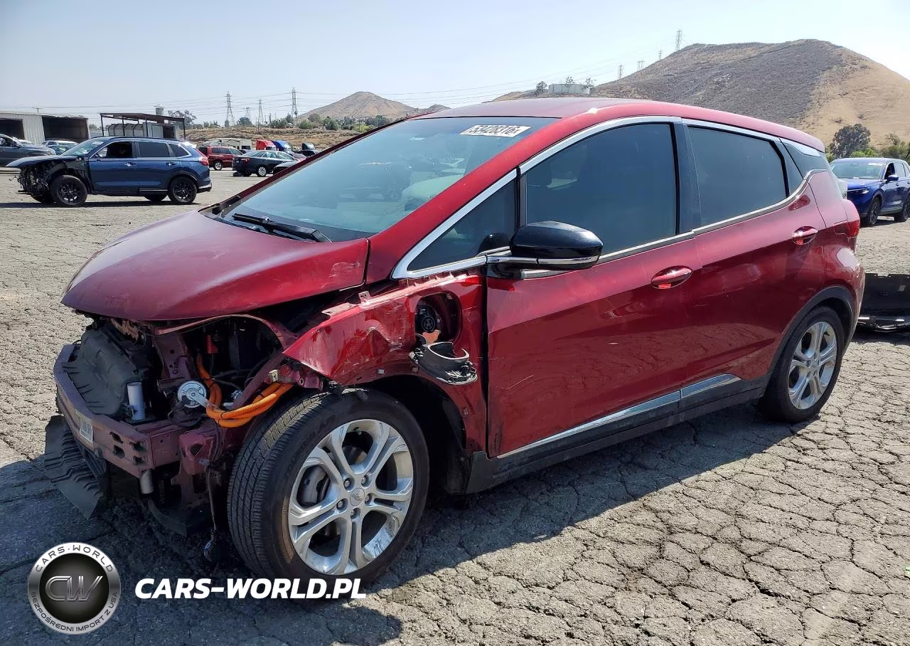 2019 Chevrolet Bolt Ev Lt