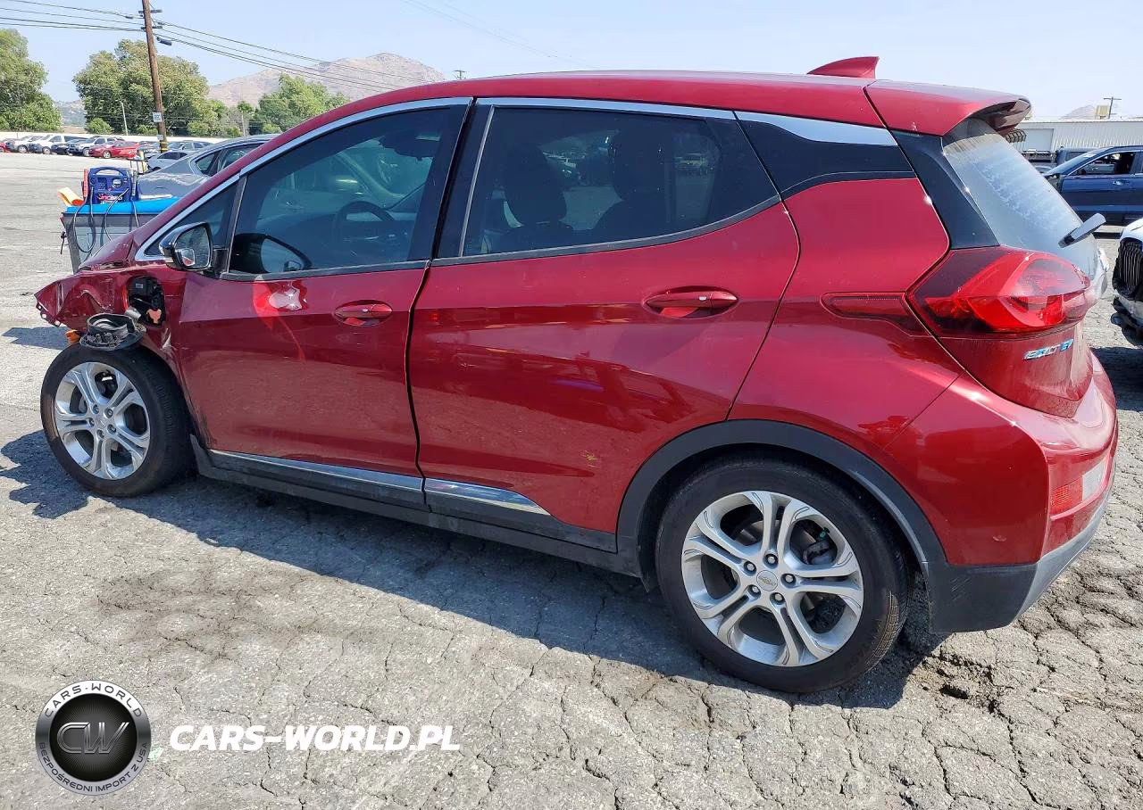 2019 Chevrolet Bolt Ev Lt VIN:1G1FY6S08K4128400 - 2