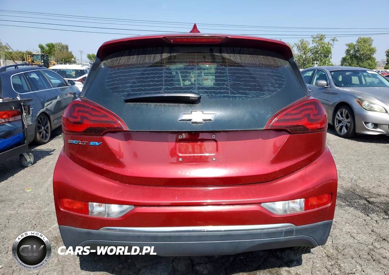 2019 Chevrolet Bolt Ev Lt VIN:1G1FY6S08K4128400 - 6