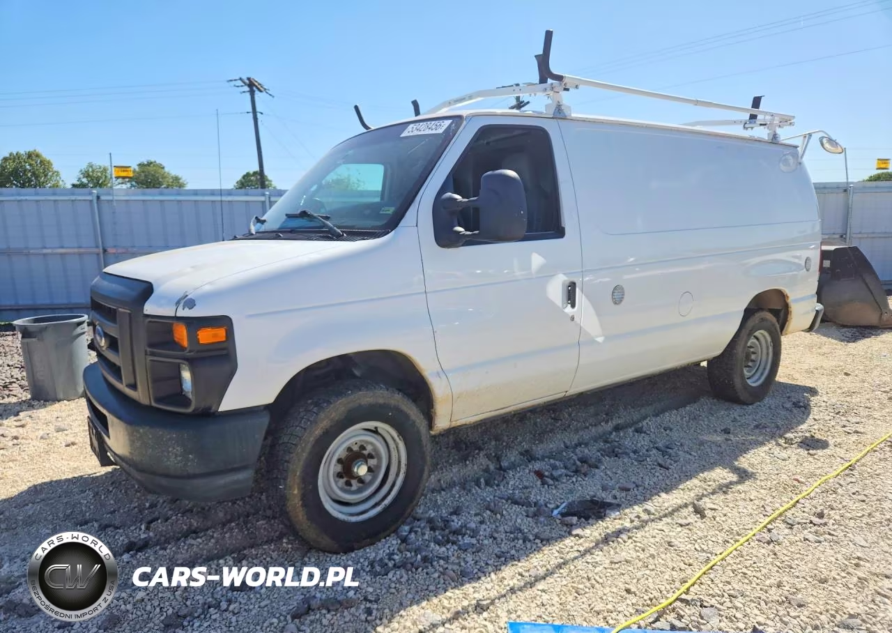 2011 Ford Econoline E250 Van – zdjęcie 1 z 13