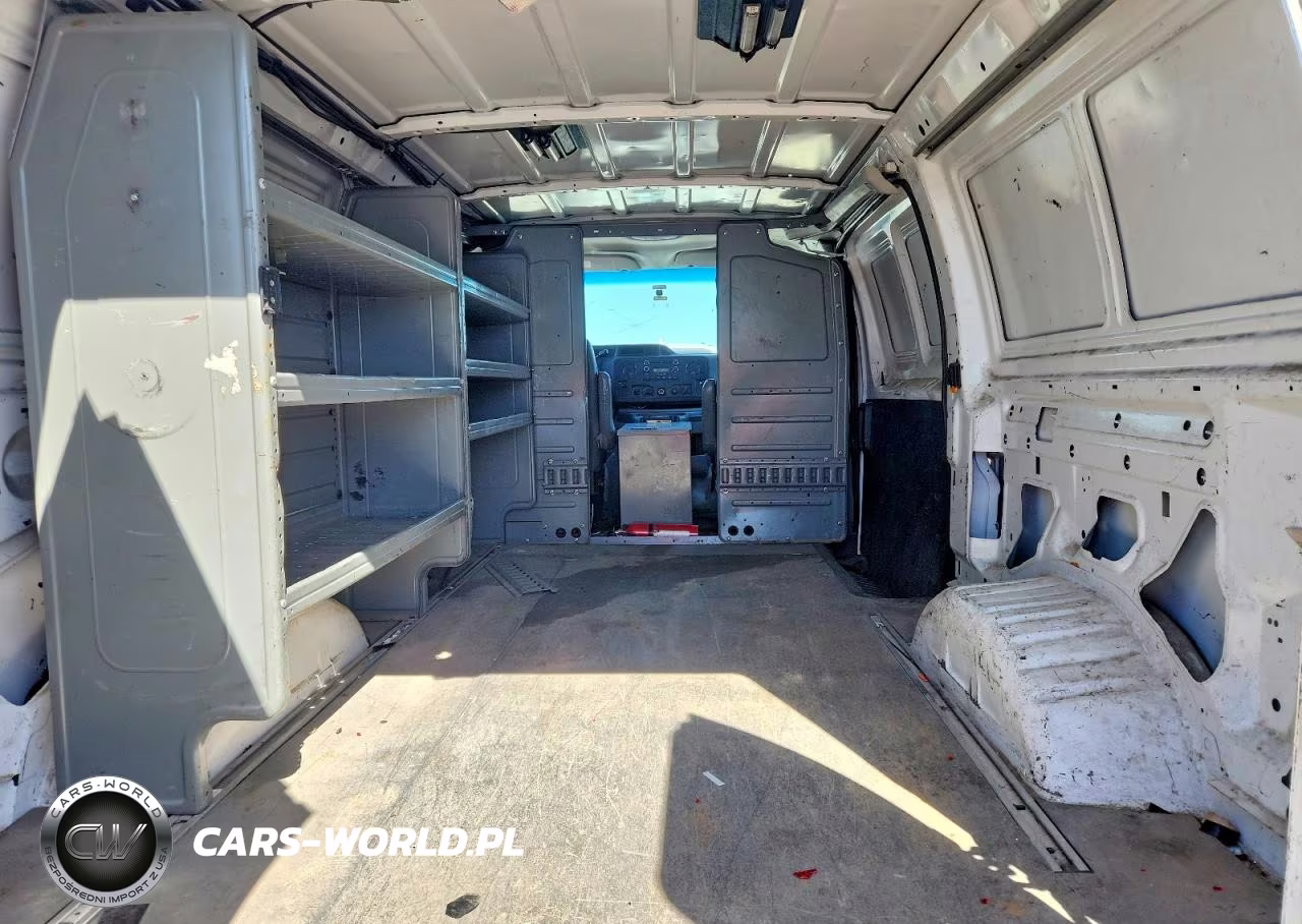 2011 Ford Econoline E250 Van VIN:1FTNE2EL1BDA79034 - 10