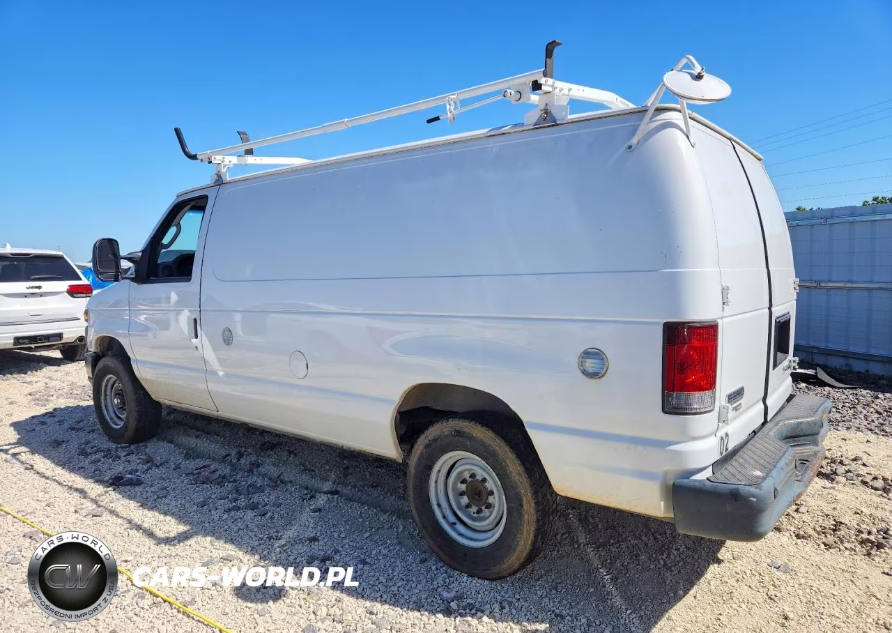 2011 Ford Econoline E250 Van VIN:1FTNE2EL1BDA79034 - 2