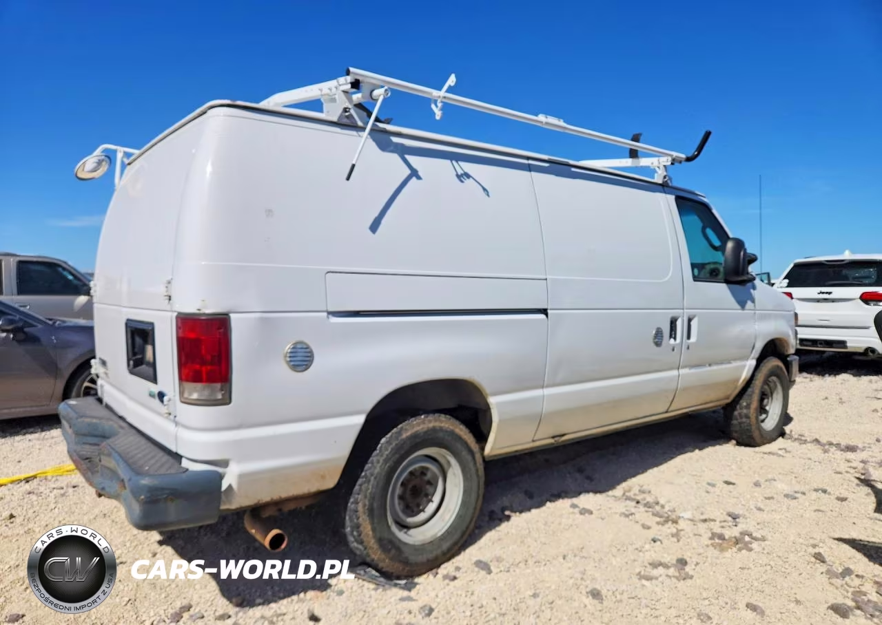 2011 Ford Econoline E250 Van VIN:1FTNE2EL1BDA79034 - 3