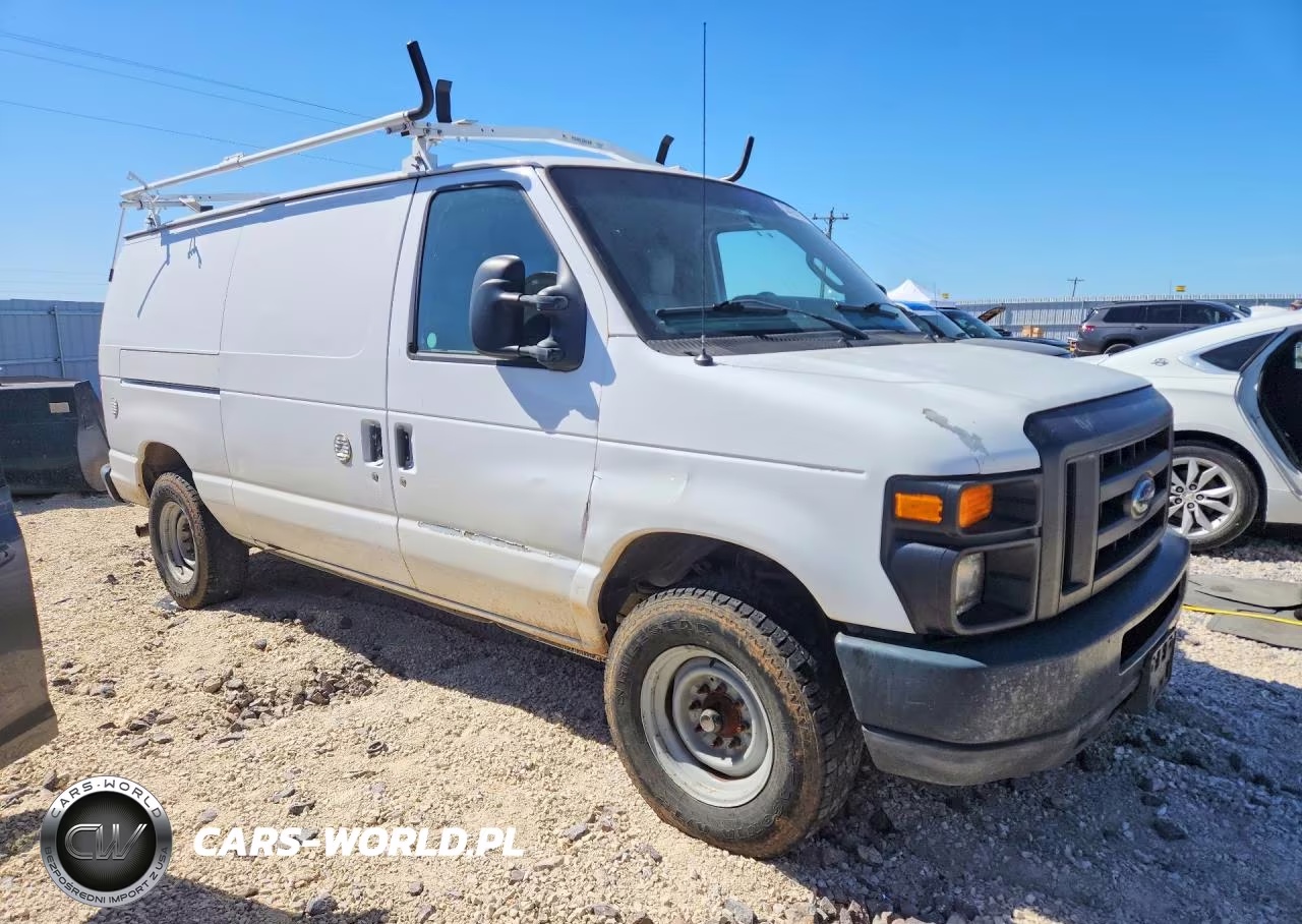 2011 Ford Econoline E250 Van VIN:1FTNE2EL1BDA79034 - 4