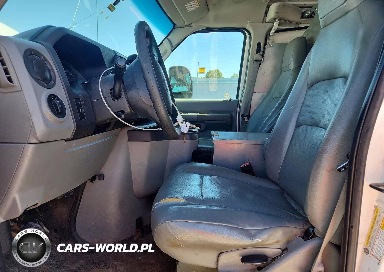2011 Ford Econoline E250 Van VIN:1FTNE2EL1BDA79034 - 7