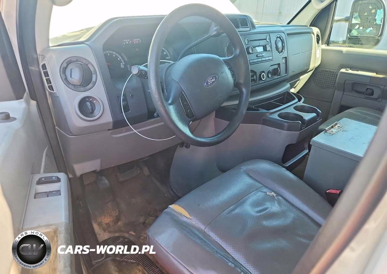 2011 Ford Econoline E250 Van VIN:1FTNE2EL1BDA79034 - 8