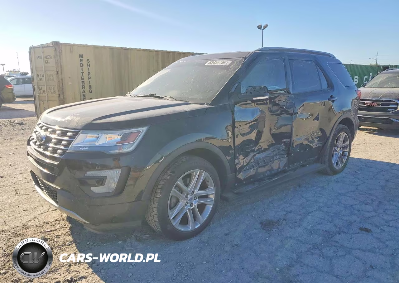 2016 Ford Explorer Xlt – zdjęcie 1 z 13
