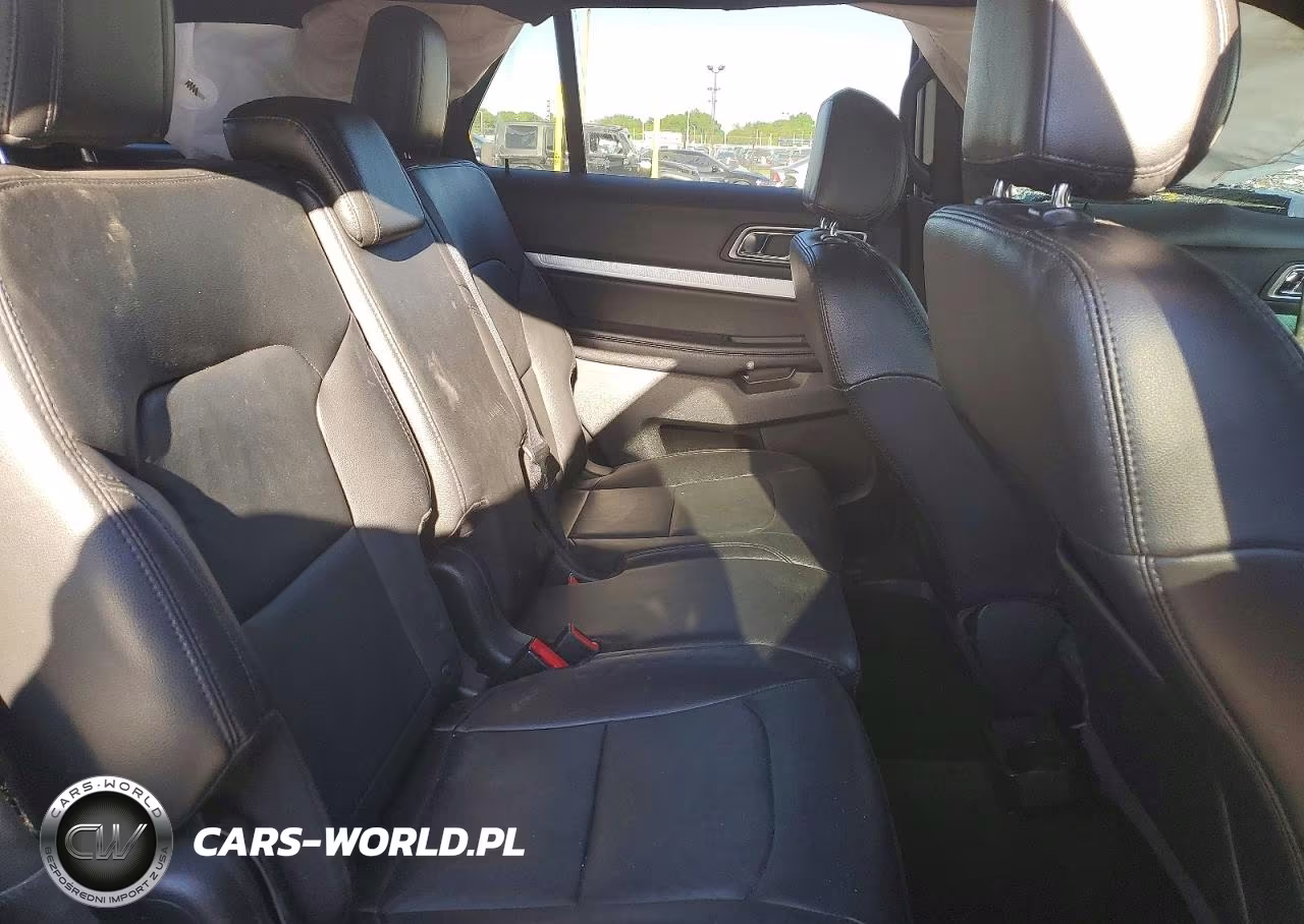 2016 Ford Explorer Xlt VIN:1FM5K8D87GGD24719 - 11