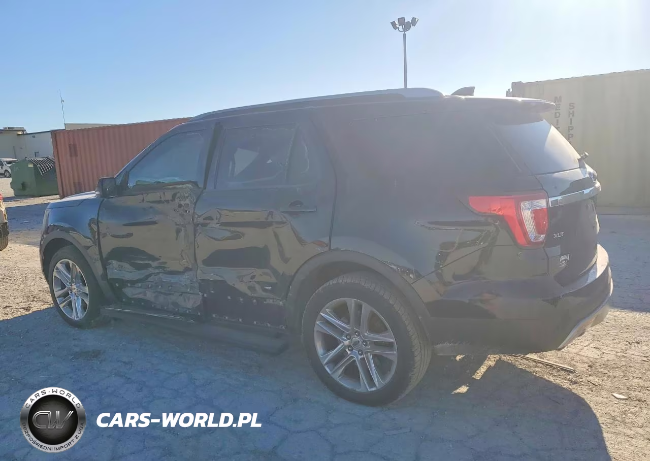 2016 Ford Explorer Xlt VIN:1FM5K8D87GGD24719 - 2