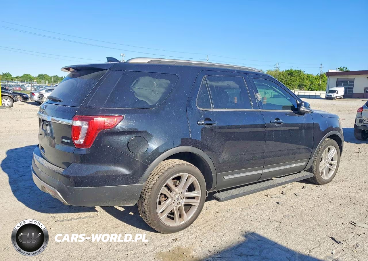 2016 Ford Explorer Xlt VIN:1FM5K8D87GGD24719 - 3