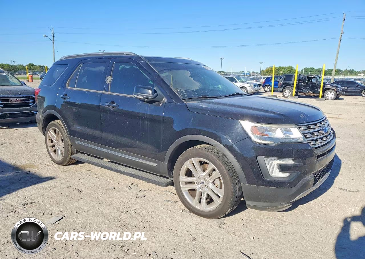 2016 Ford Explorer Xlt VIN:1FM5K8D87GGD24719 - 4
