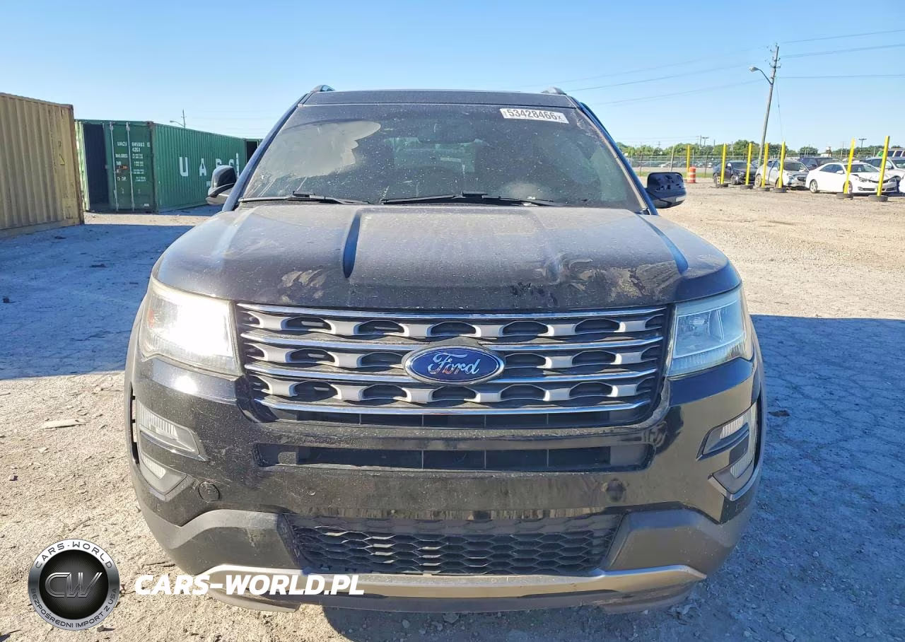 2016 Ford Explorer Xlt VIN:1FM5K8D87GGD24719 - 5