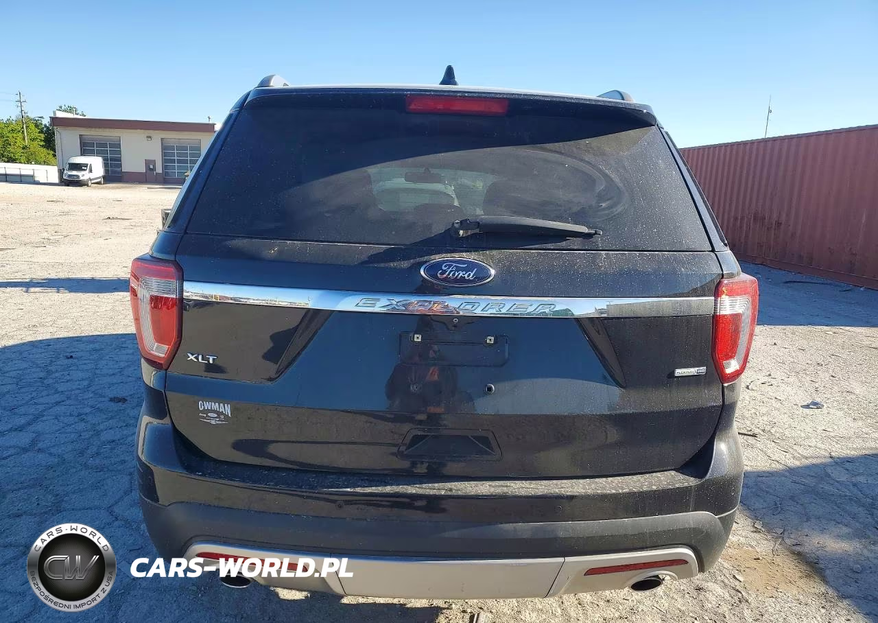2016 Ford Explorer Xlt VIN:1FM5K8D87GGD24719 - 6