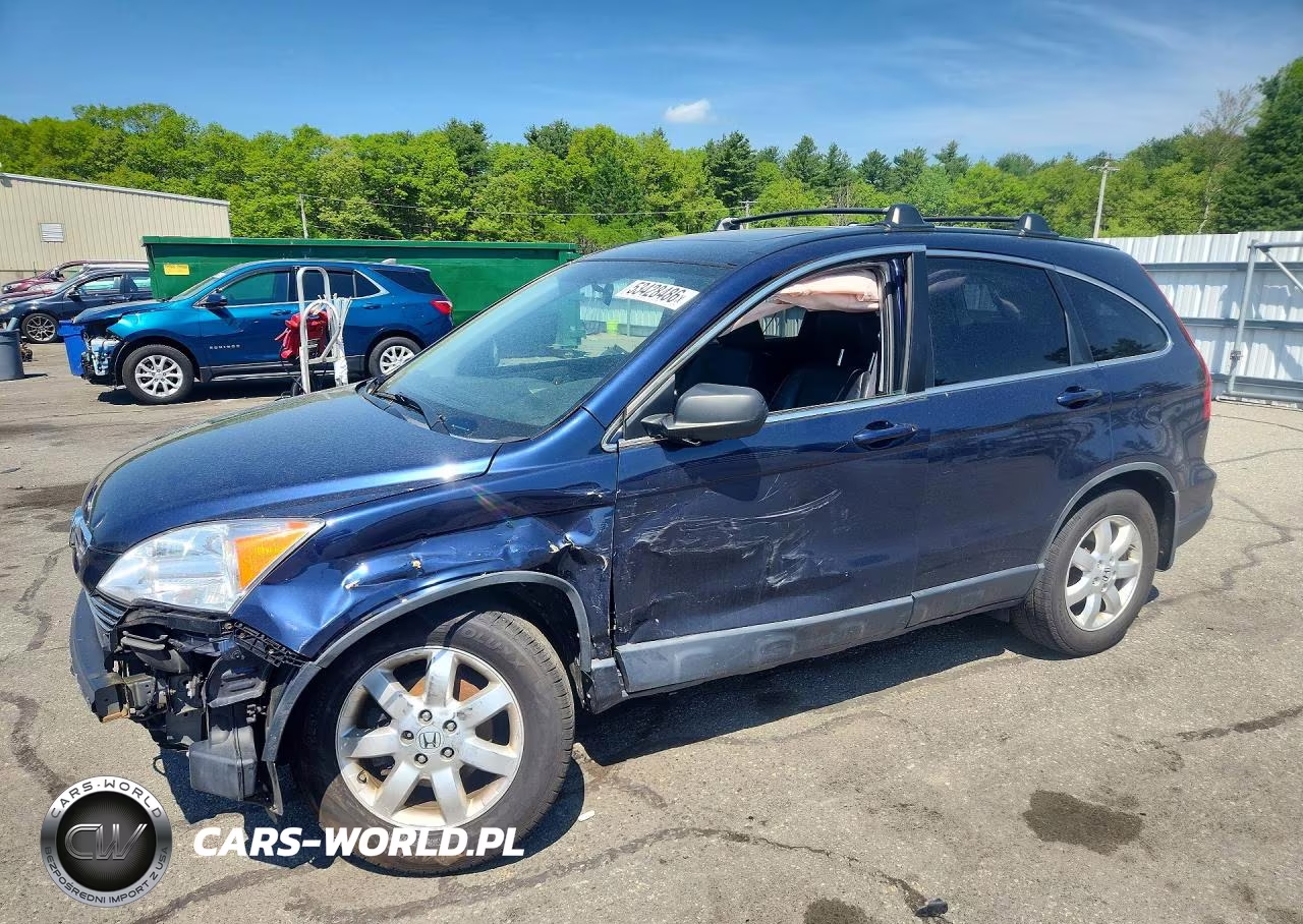 2007 Honda Cr-V Exl – zdjęcie 1 z 13