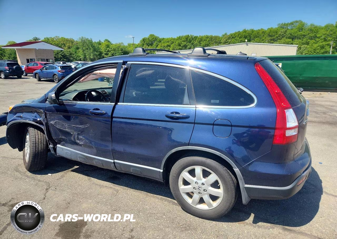 2007 Honda Cr-V Exl VIN:JHLRE487X7C075673 - 2