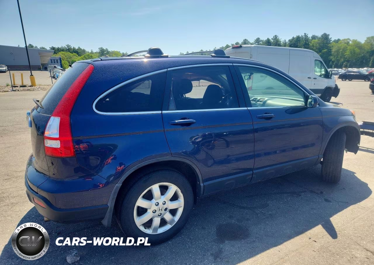 2007 Honda Cr-V Exl VIN:JHLRE487X7C075673 - 3