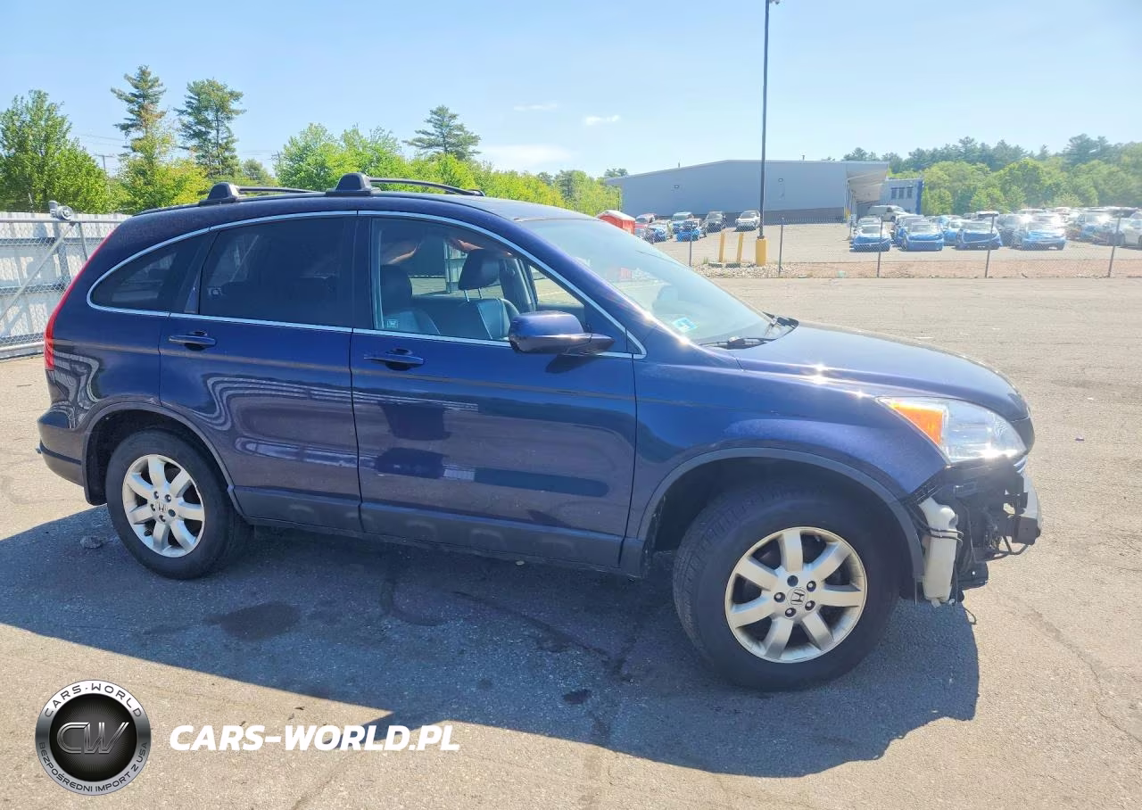 2007 Honda Cr-V Exl VIN:JHLRE487X7C075673 - 4
