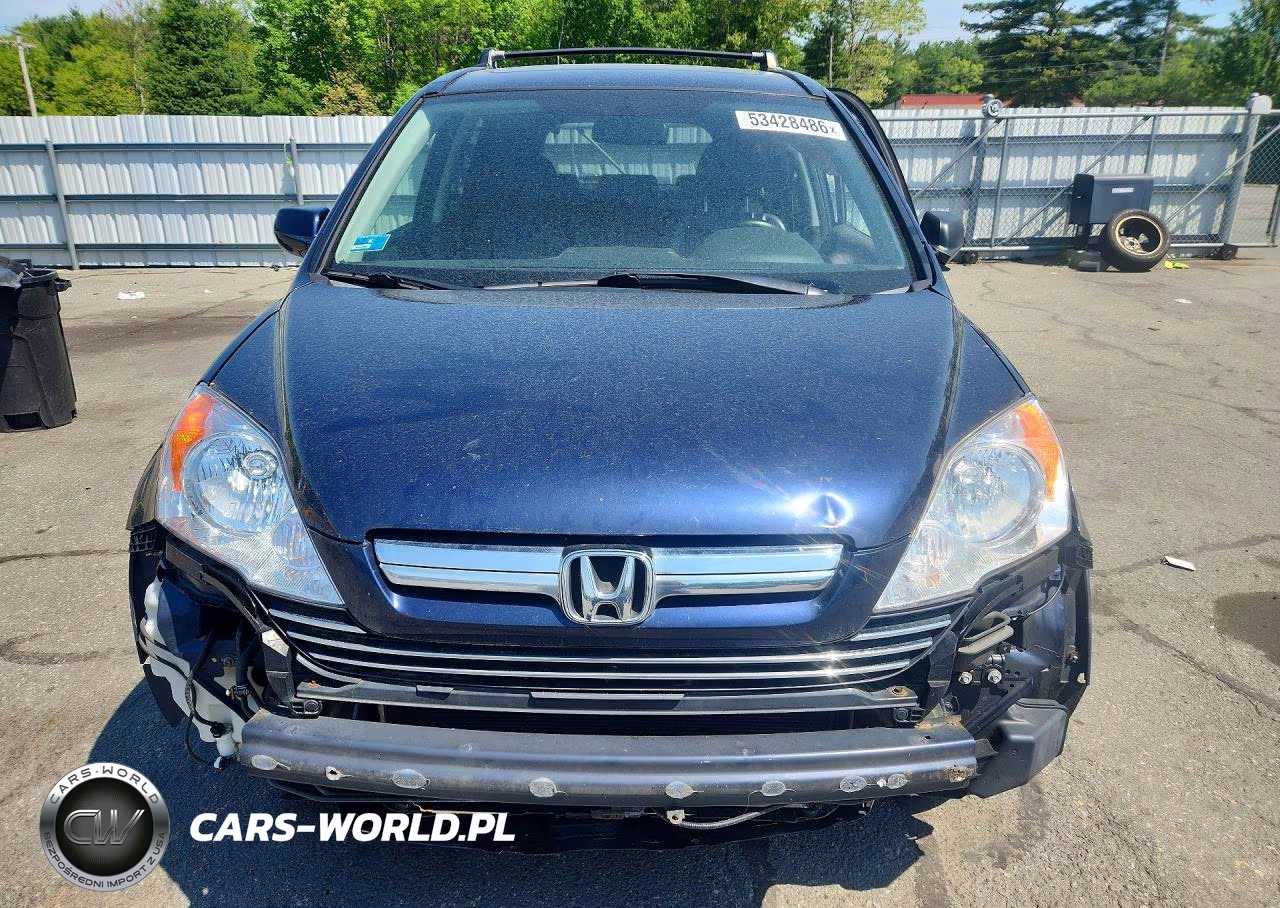 2007 Honda Cr-V Exl VIN:JHLRE487X7C075673 - 5