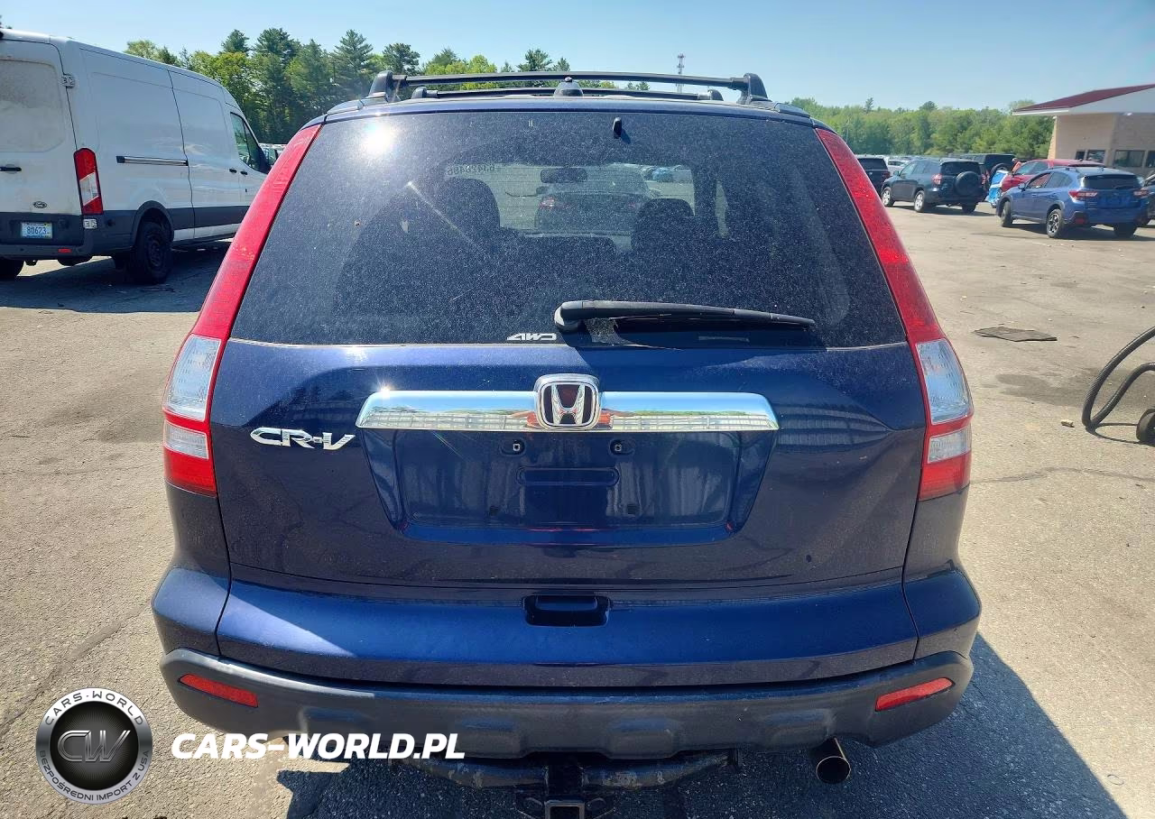 2007 Honda Cr-V Exl VIN:JHLRE487X7C075673 - 6