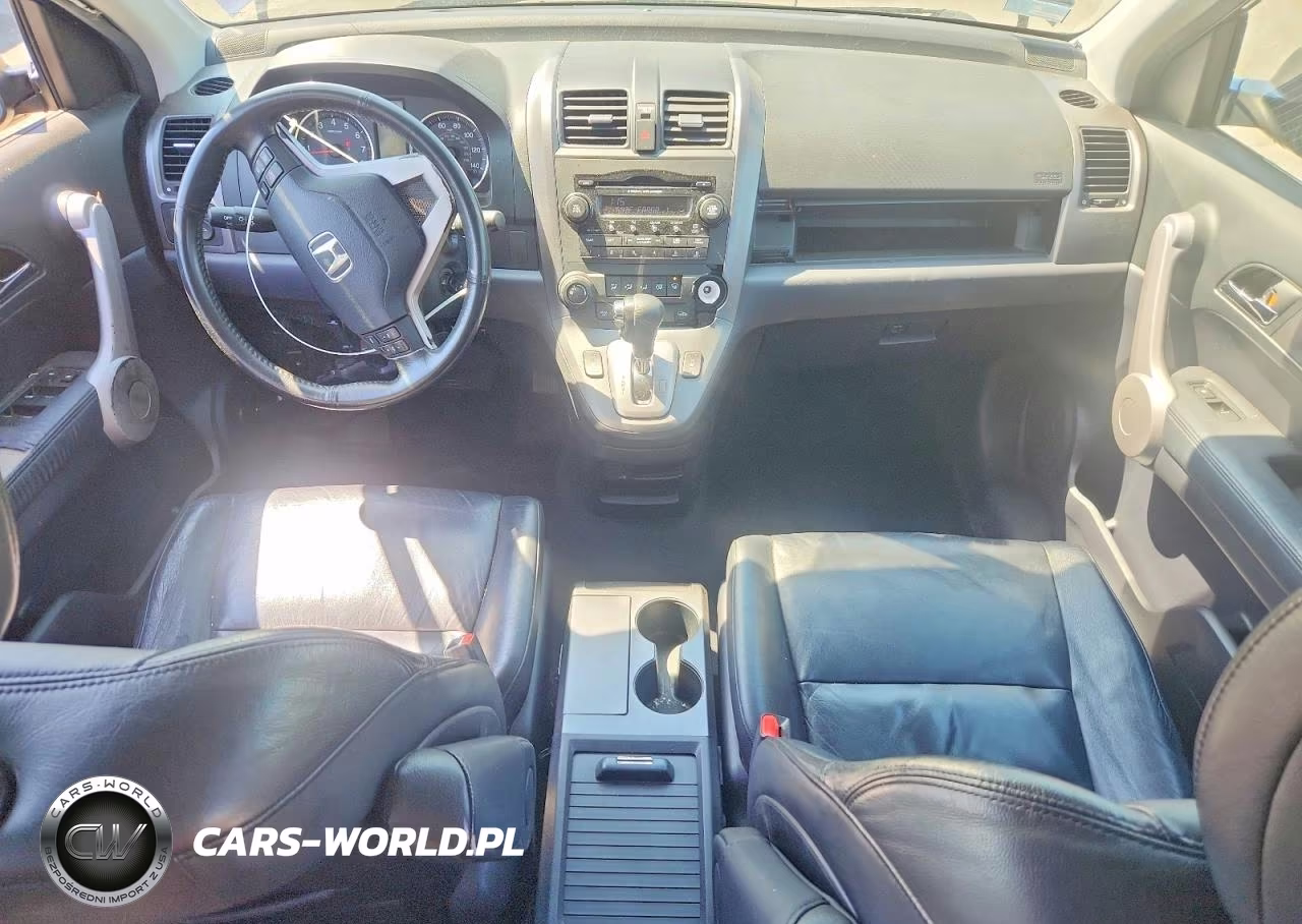 2007 Honda Cr-V Exl VIN:JHLRE487X7C075673 - 8
