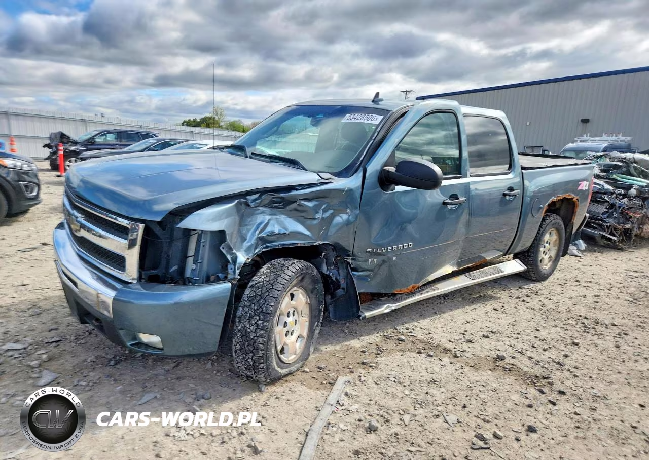 2011 Chevrolet Silverado K1500 Lt – zdjęcie 1 z 12