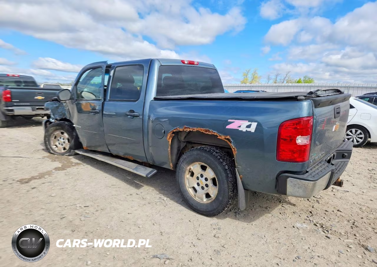 2011 Chevrolet Silverado K1500 Lt VIN:3GCPKSE32BG309944 - 2