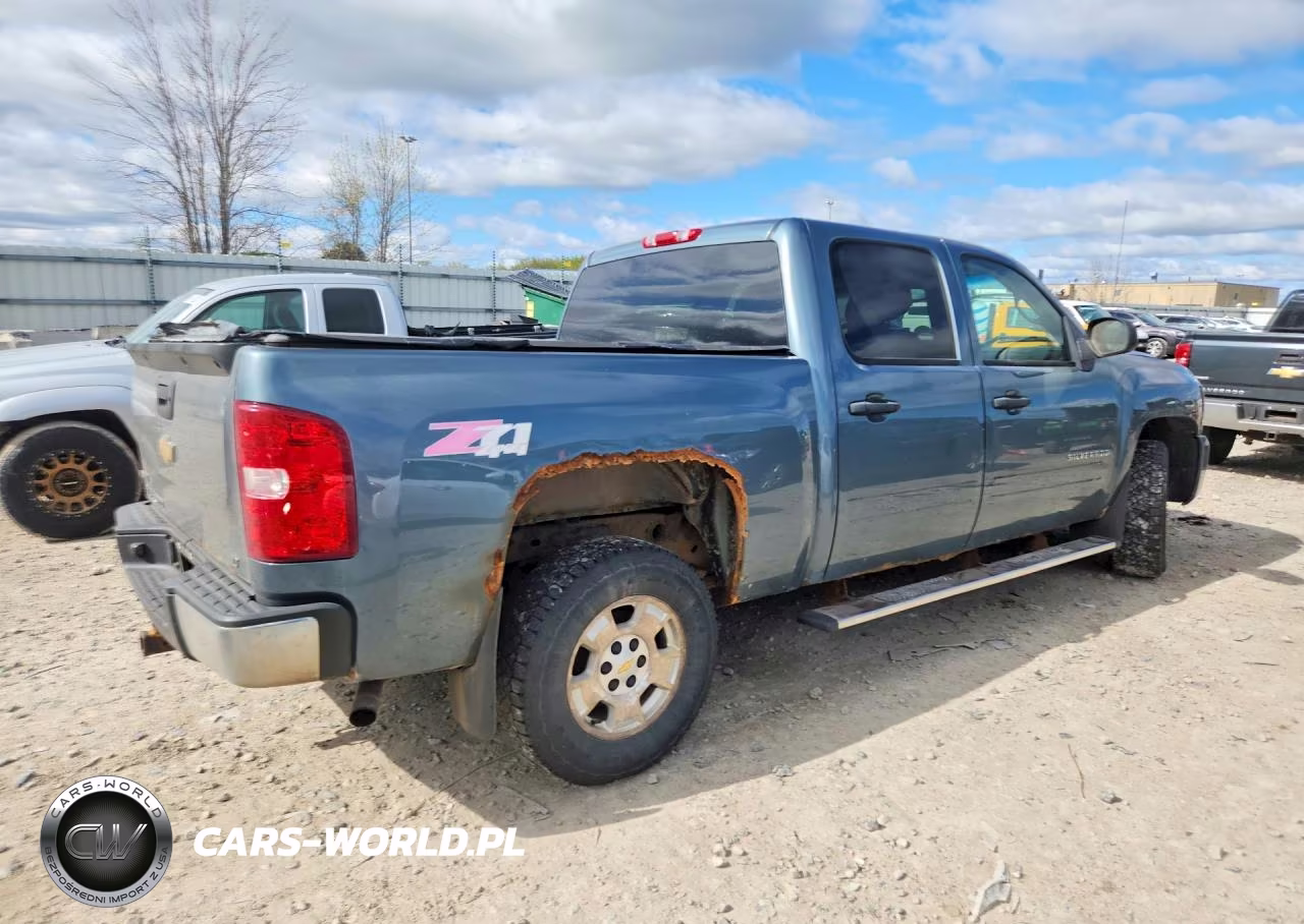 2011 Chevrolet Silverado K1500 Lt VIN:3GCPKSE32BG309944 - 3
