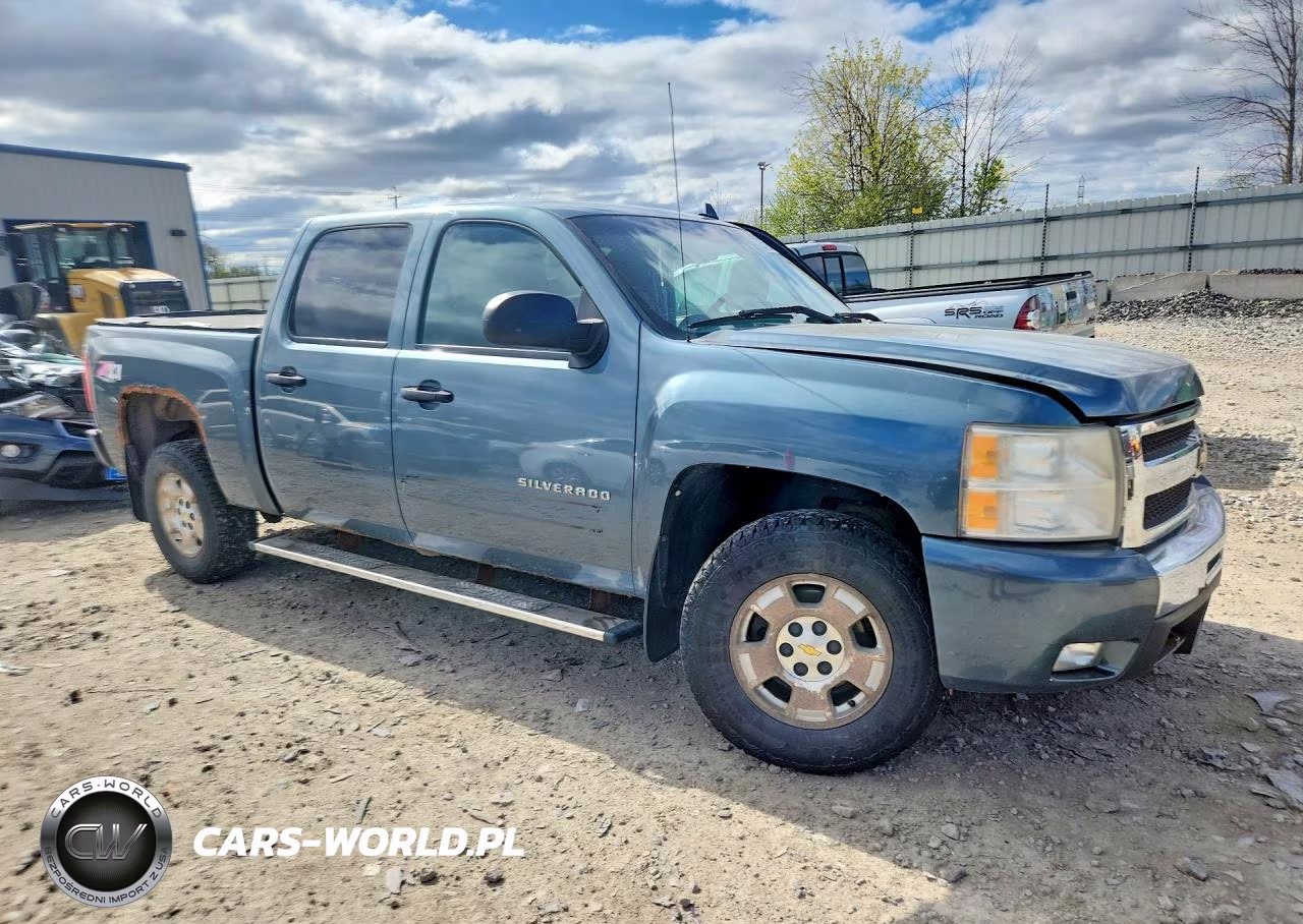 2011 Chevrolet Silverado K1500 Lt VIN:3GCPKSE32BG309944 - 4