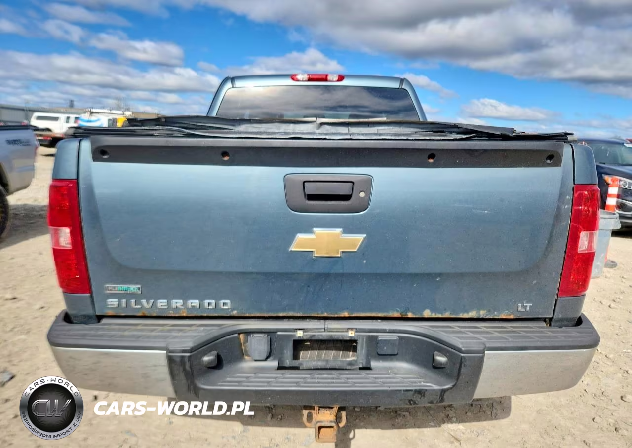 2011 Chevrolet Silverado K1500 Lt VIN:3GCPKSE32BG309944 - 6