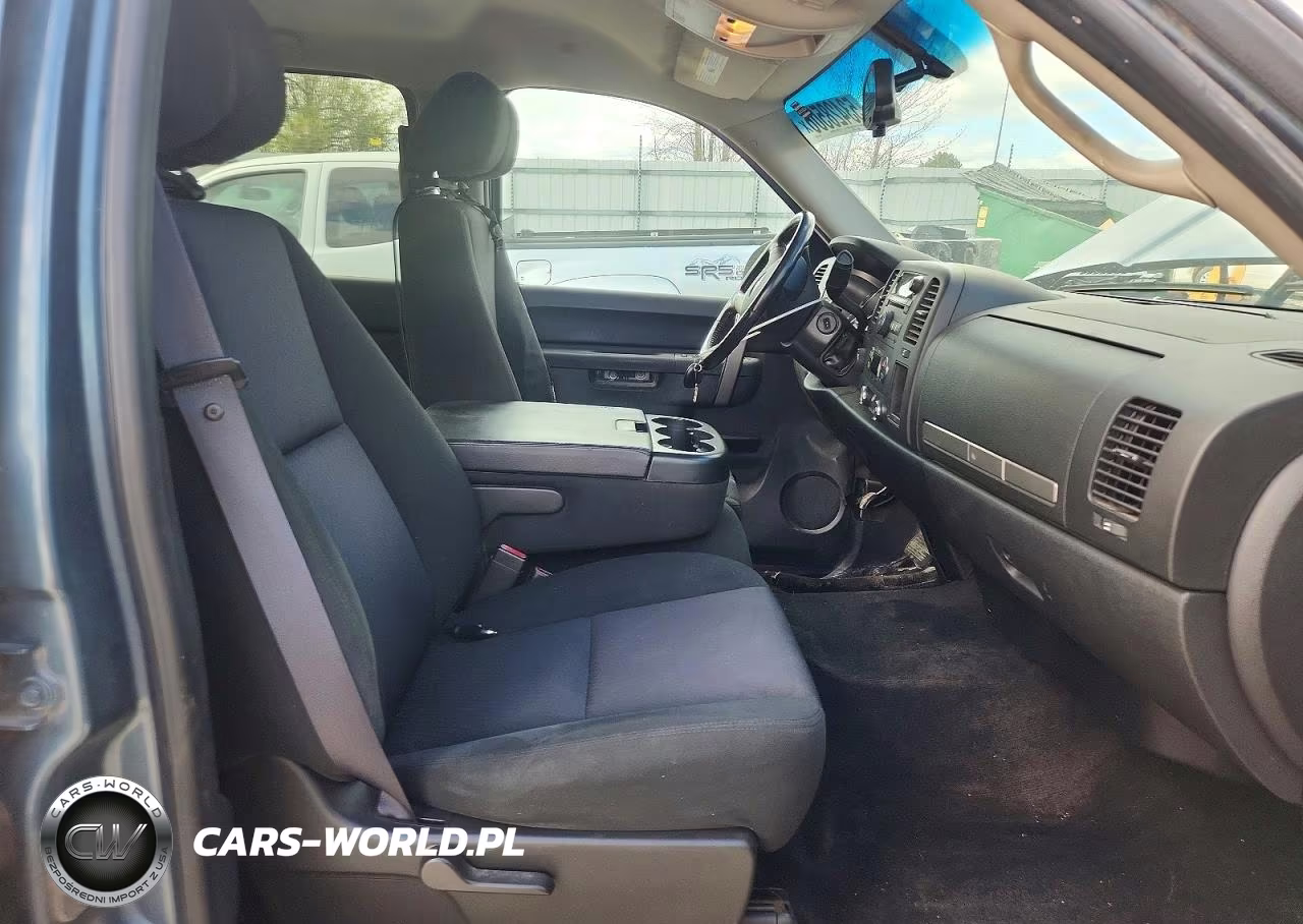 2011 Chevrolet Silverado K1500 Lt VIN:3GCPKSE32BG309944 - 7