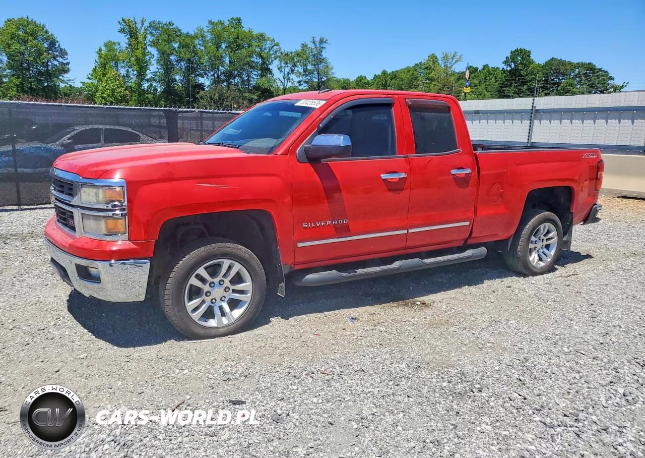 2014 Chevrolet Silverado K1500 Ltz – zdjęcie 1 z 12