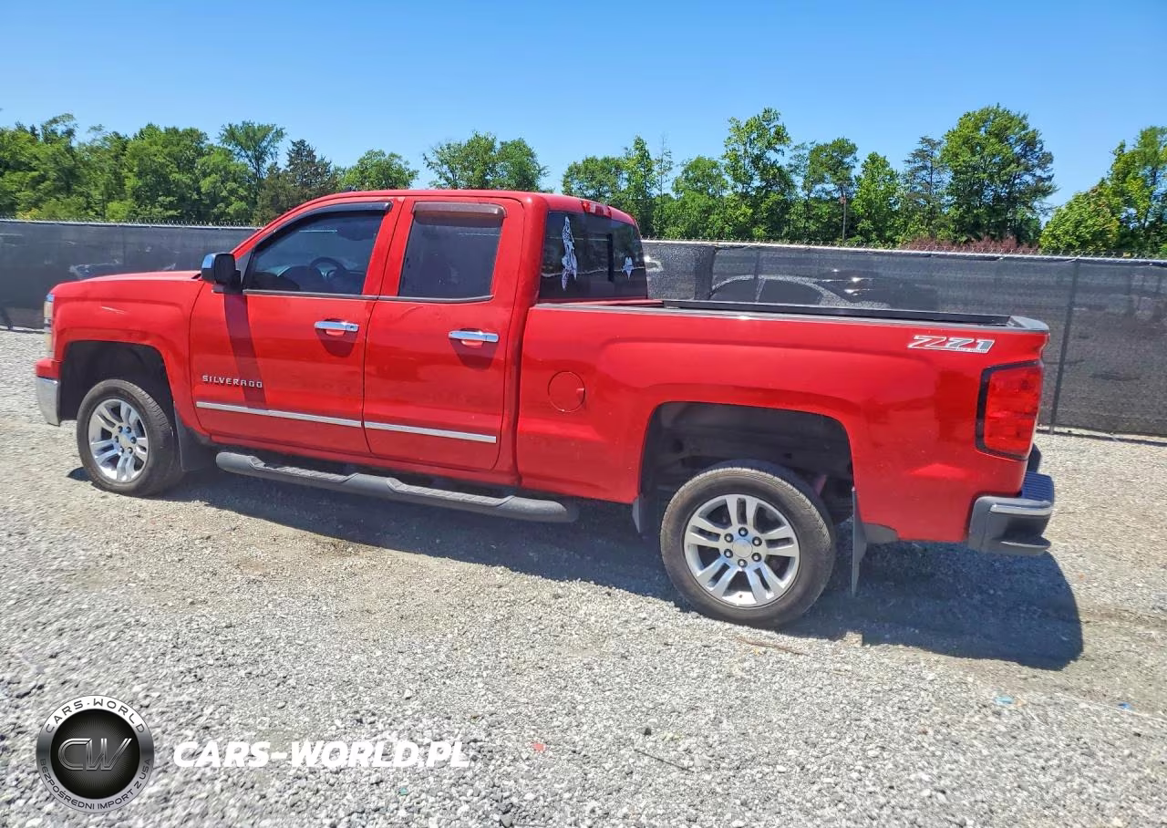 2014 Chevrolet Silverado K1500 Ltz VIN:1GCVKSEC3EZ100529 - 2