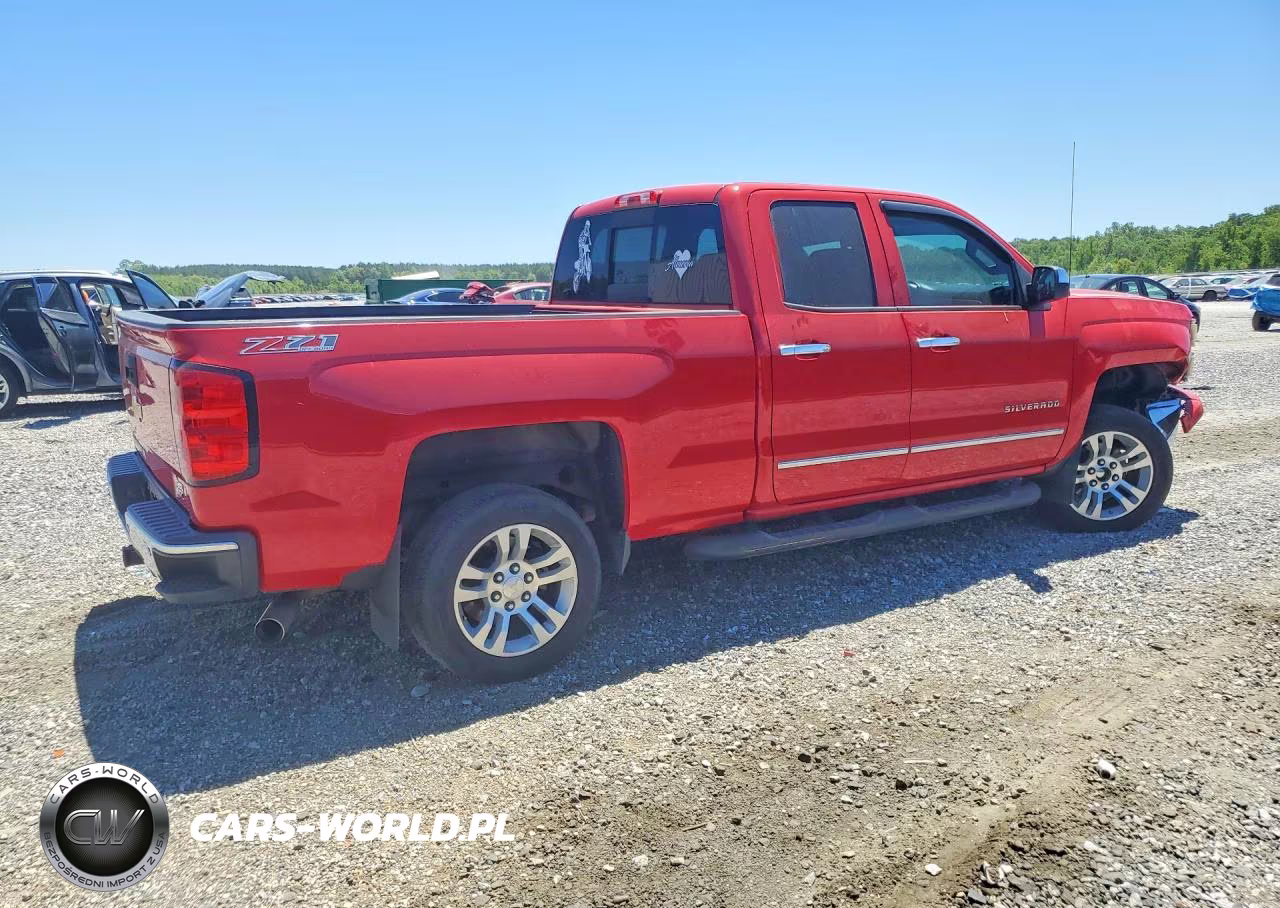 2014 Chevrolet Silverado K1500 Ltz VIN:1GCVKSEC3EZ100529 - 3