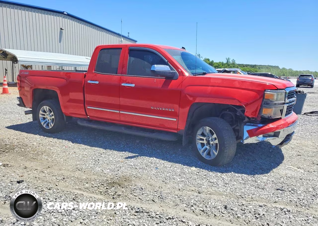 2014 Chevrolet Silverado K1500 Ltz VIN:1GCVKSEC3EZ100529 - 4