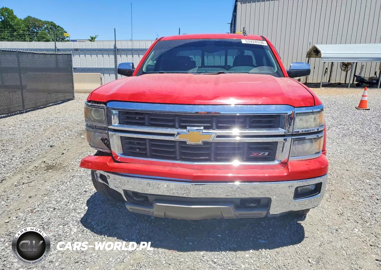 2014 Chevrolet Silverado K1500 Ltz VIN:1GCVKSEC3EZ100529 - 5