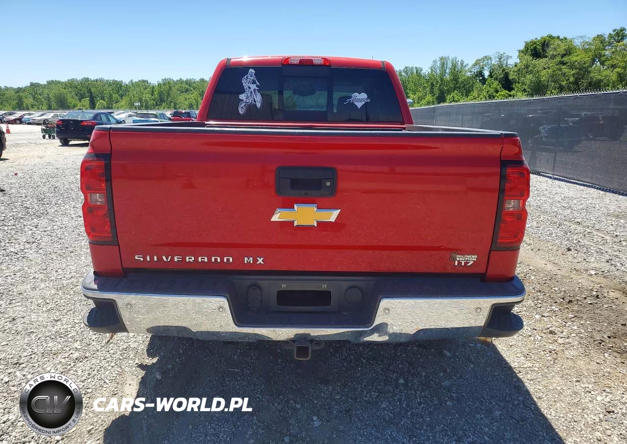 2014 Chevrolet Silverado K1500 Ltz VIN:1GCVKSEC3EZ100529 - 6
