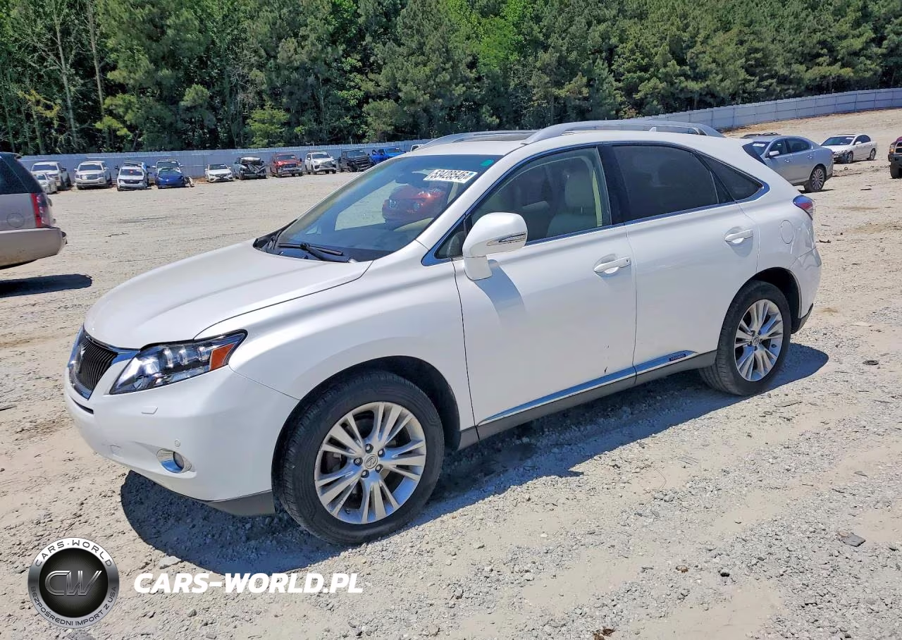 2012 Lexus Rx 450H