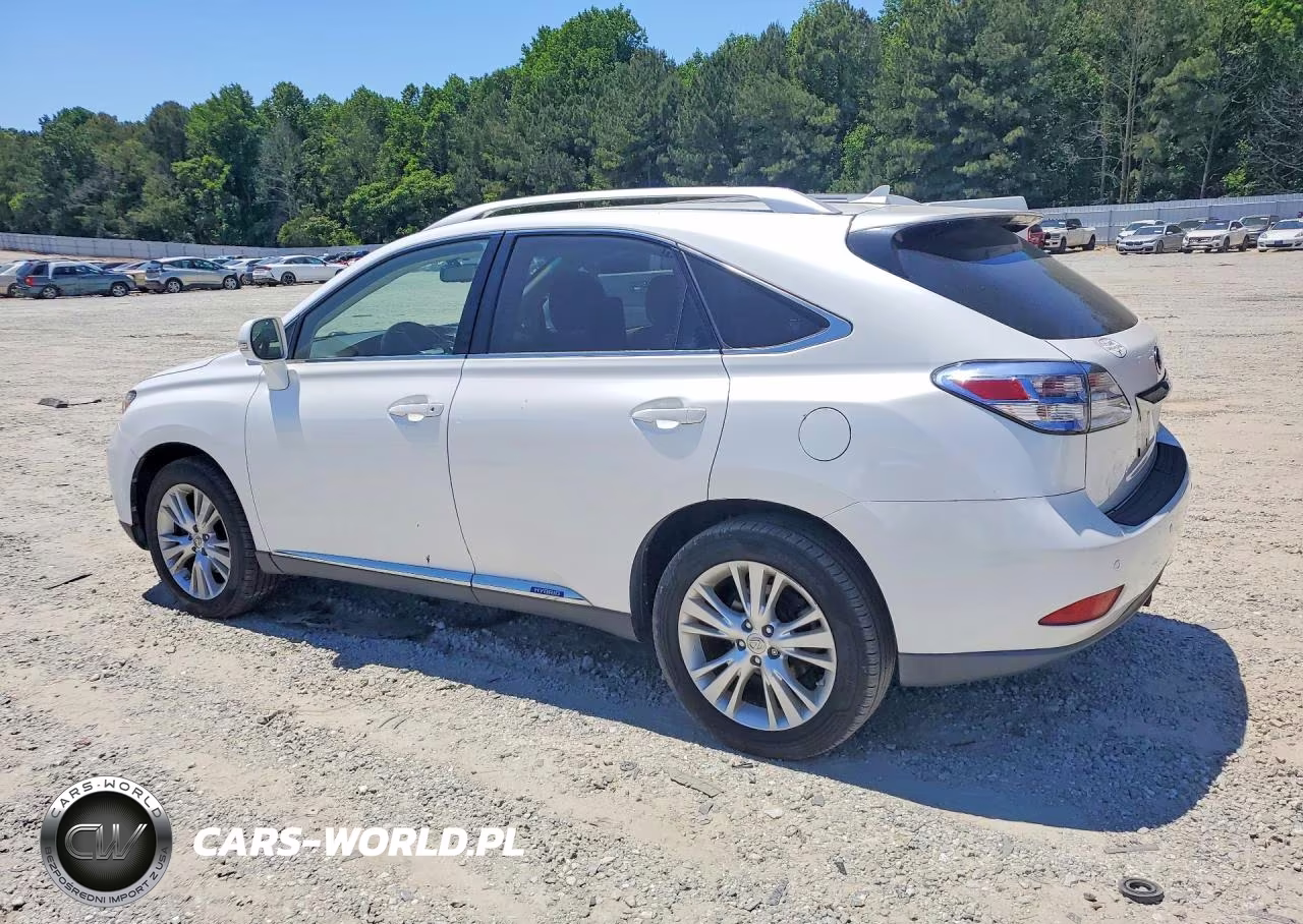 2012 Lexus Rx 450H VIN:JTJBC1BA7C2424924 - 2