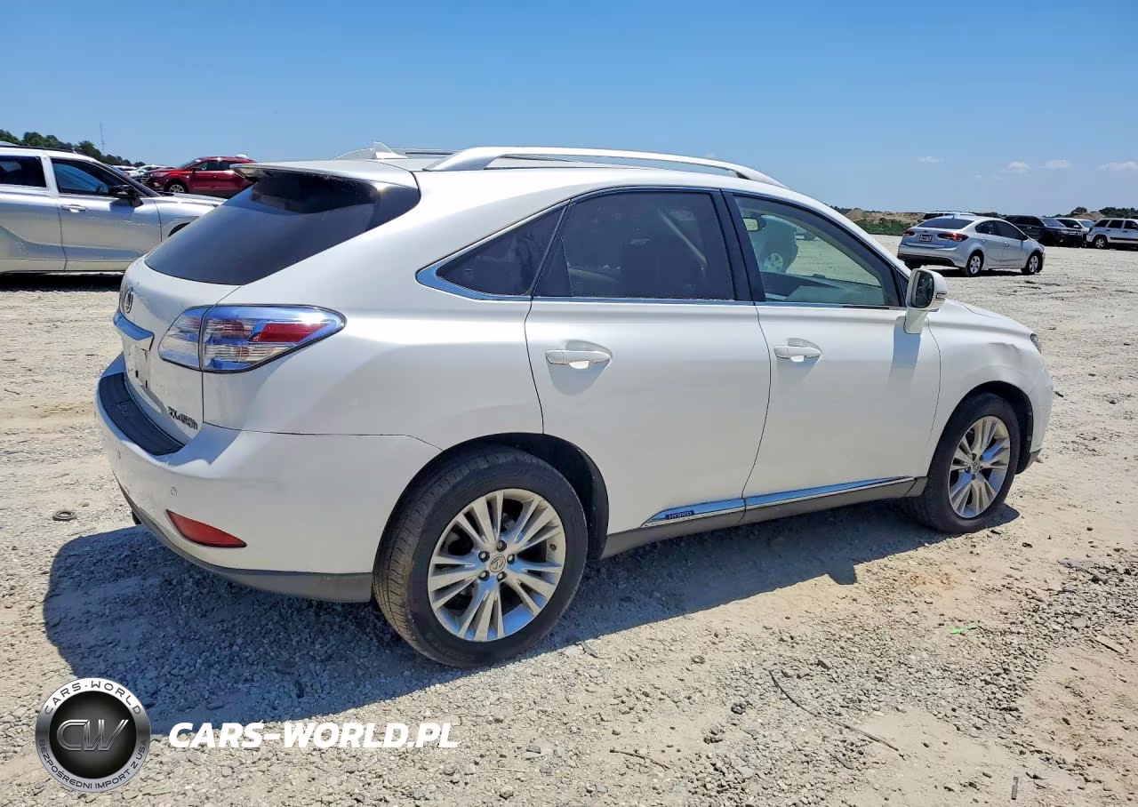 2012 Lexus Rx 450H VIN:JTJBC1BA7C2424924 - 3