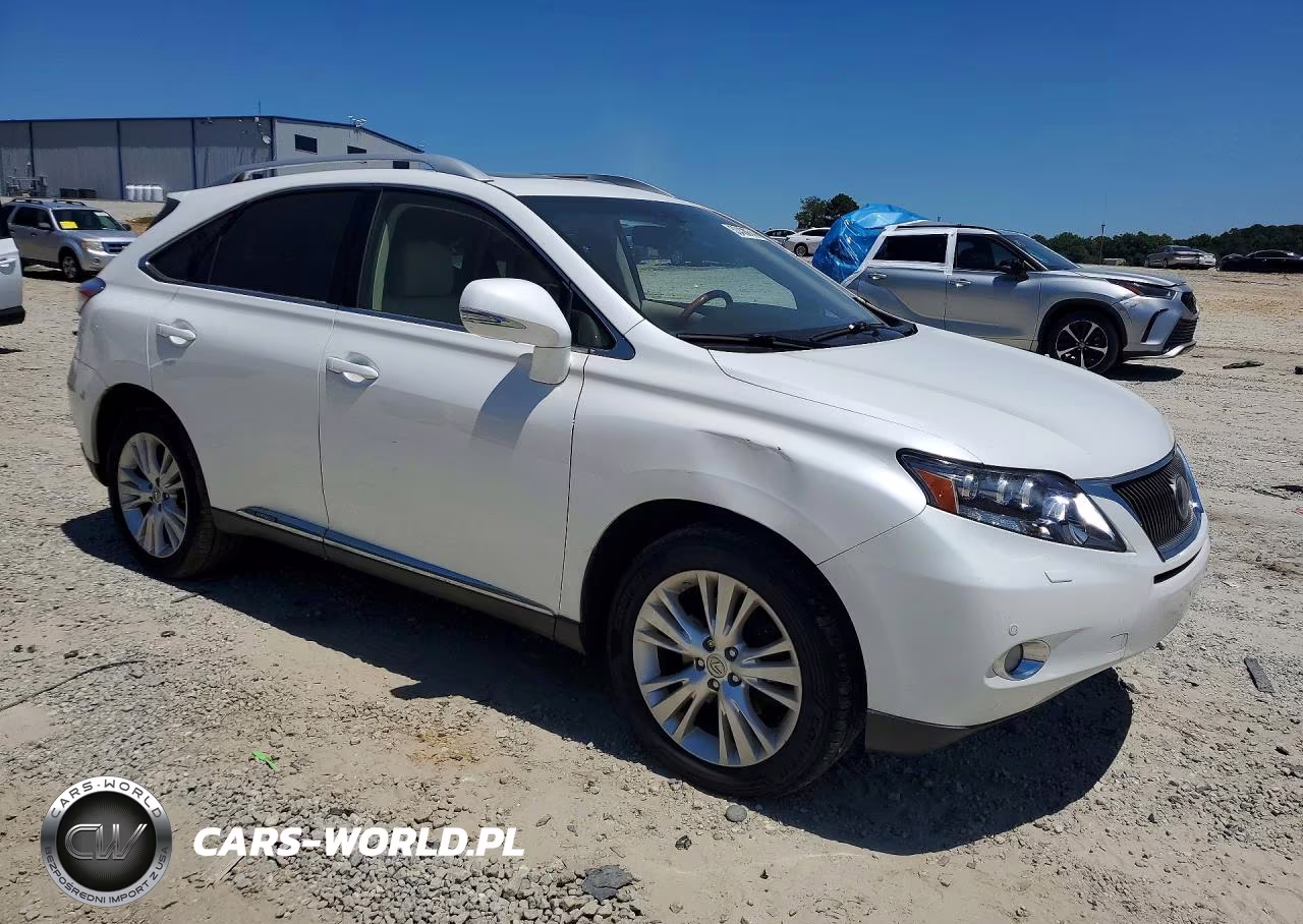 2012 Lexus Rx 450H VIN:JTJBC1BA7C2424924 - 4