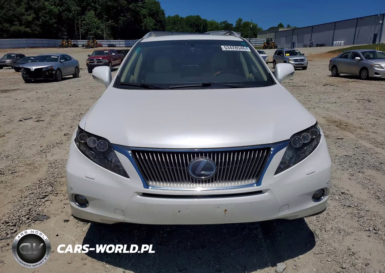 2012 Lexus Rx 450H VIN:JTJBC1BA7C2424924 - 5