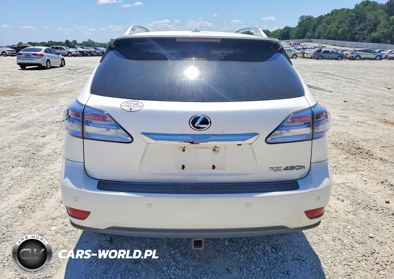 2012 Lexus Rx 450H VIN:JTJBC1BA7C2424924 - 6